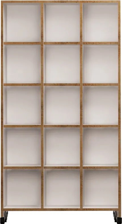 Crotone könyvespolc, 90 cm