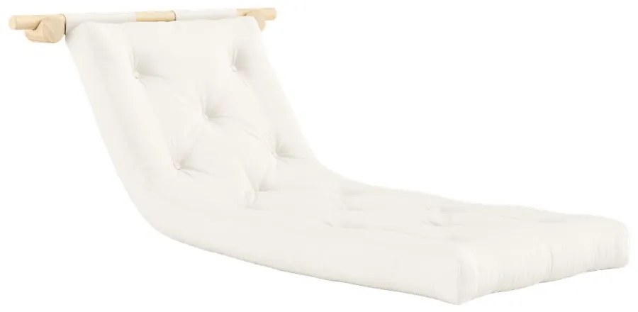 Natúr színű fotel Hooked – Karup Design