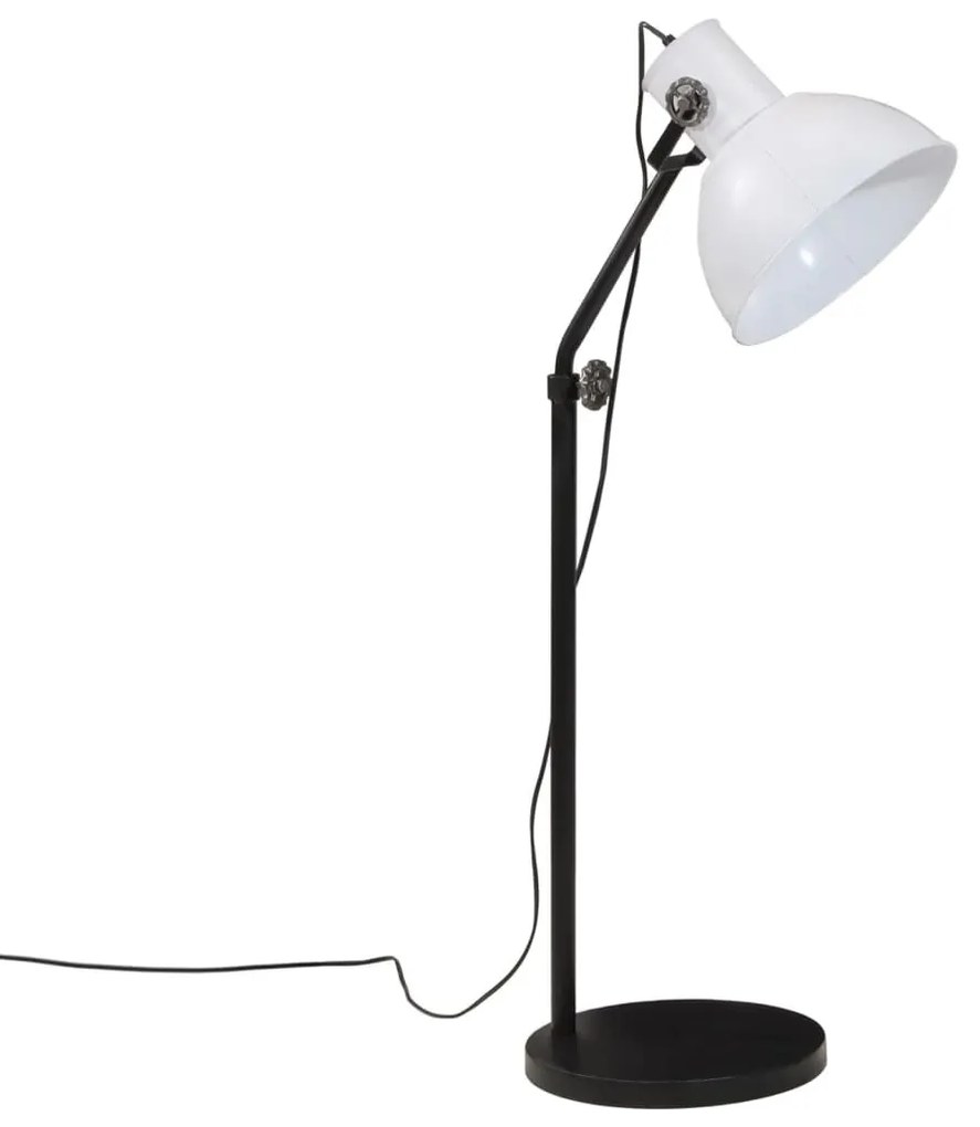 fehér állólámpa 25 W 30x30x90-150 cm E27