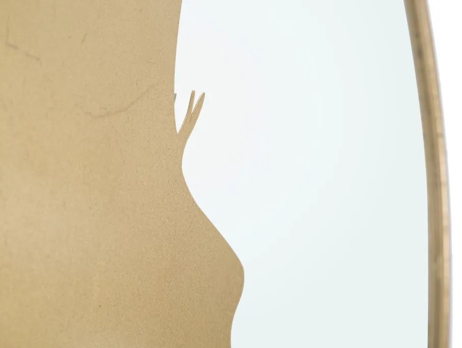 Fali tükör hold ø 72,5x2,3cm