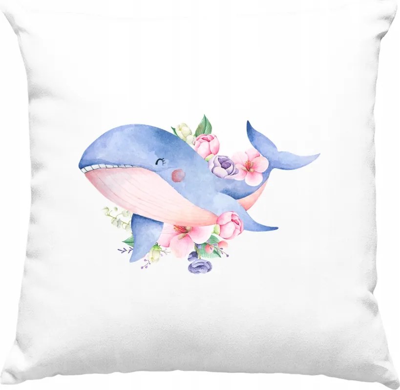 Bálna párna Művészet Szép 6 Fehér