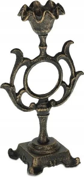 Antik vintage dekoratív álló gyertyatartó A215