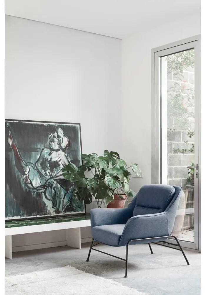 Sadira kék fotel - Teulat