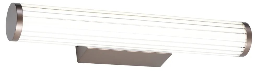 Retro fali lámpa bronz 40,4 cm LED-del IP44 - Coco