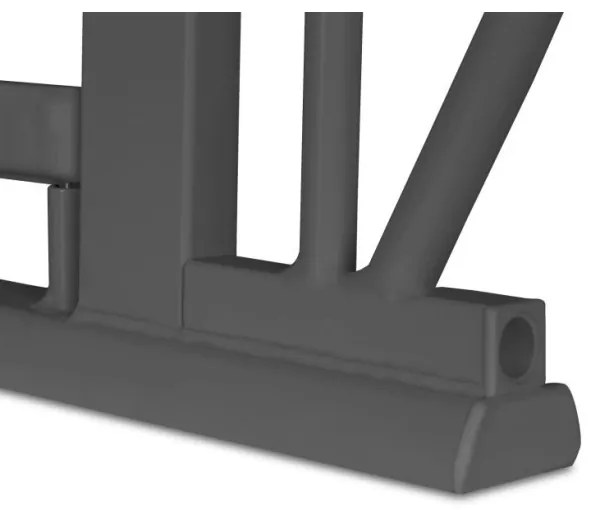 Lionelo - Biztonsági kapu TRUUS SLIM fekete/bézs