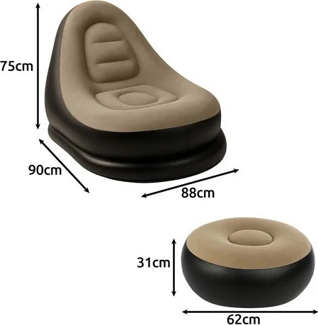 Inflatable garden chair Gardlov 25365