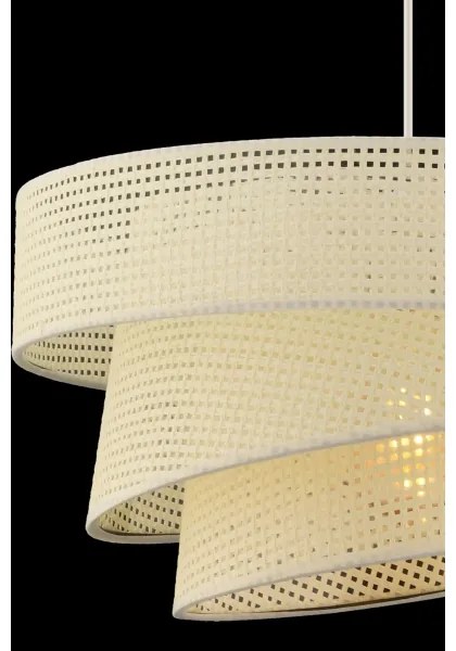 COUPER kábeles függeszték 1xE27/60W/230V fehér