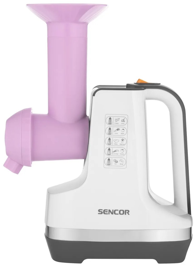 Sencor SSG 4500WH elektromos reszelő