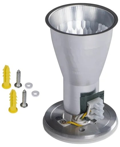 Kanlux 36645 - Fürdőszobai spotlámpa AQILO 1xE27/20W/230V IP65 fekete