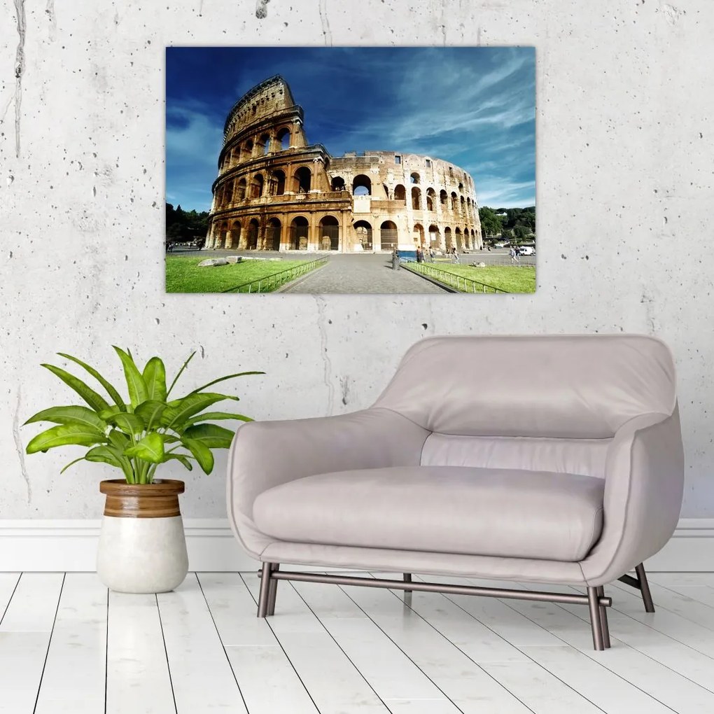 Kép - Colosseum Rómában, Olaszországban (90x60 cm)