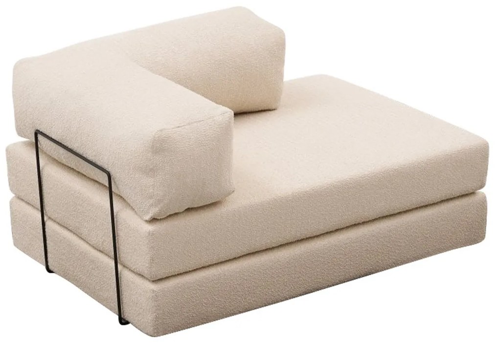 Kétszemélyes kanapé Comfort - Krém v2