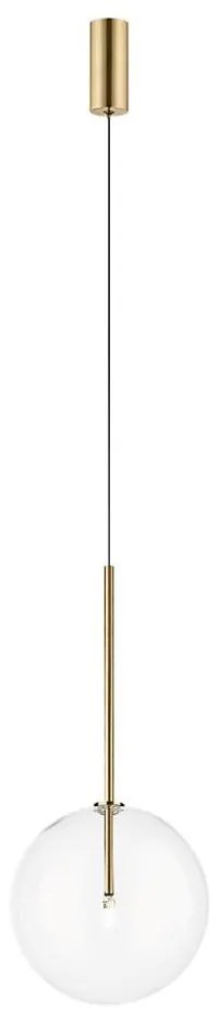 Zuma Line P0606-01B-2GAC - MILAN kábeles csillár 1xG4/2W/230V arany