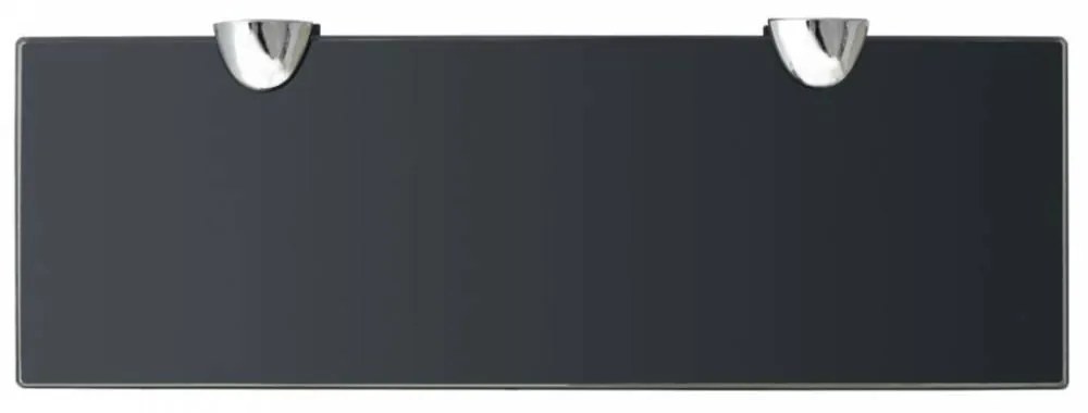 Lebegő polc üveg 30x10 cm 8 mm