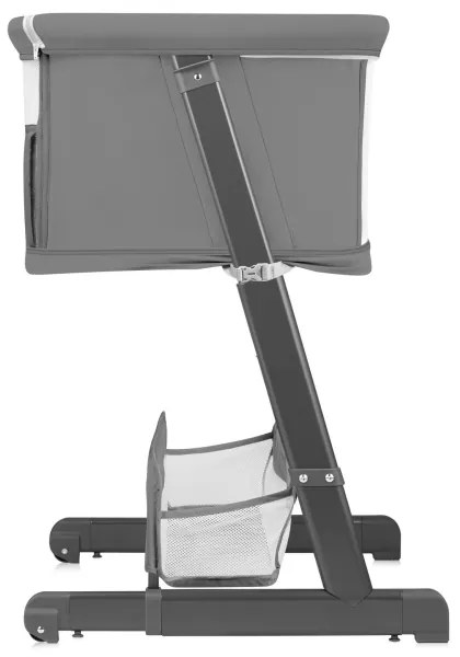 Lionelo - Babaágy 5 az 1-ben THOMI PLUS Betonszürke