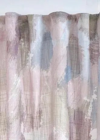 135/145 Nyomott Mintás Függöny 1 Db