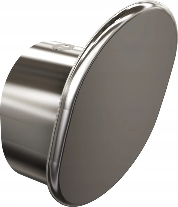 Fali törölközőtartó, króm