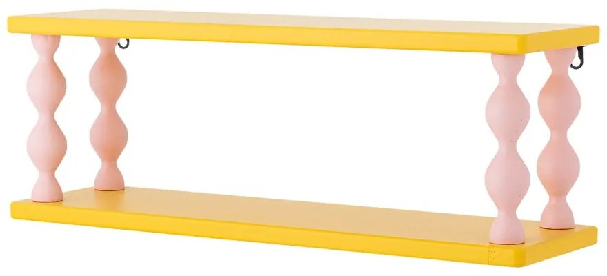 Sárga többszintes gyerek polc 60 cm Bibiola – Bloomingville Mini