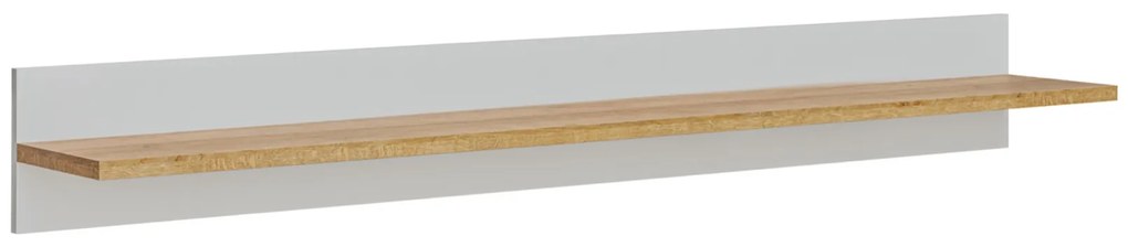Polc Betsy 20 RVPG BA PW (gyöngyszürke + riviera tölgy). 1024061