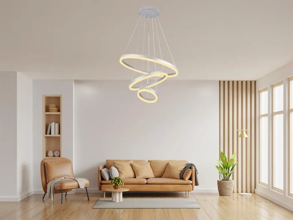 NEDES J4312-S Modern Led Függesztett Lámpa IP20
