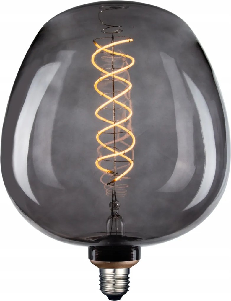 Dekorációs Led izzó E27 4W Filament 50lm Smoke