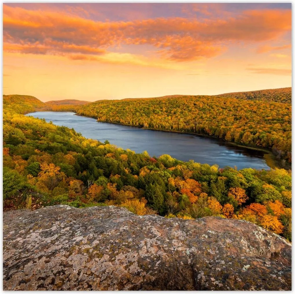 Poszterek 30x30 Tájkép Látvány