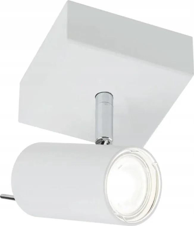 Mennyezeti spotlámpa szögletes fehér állítható spot Shilo