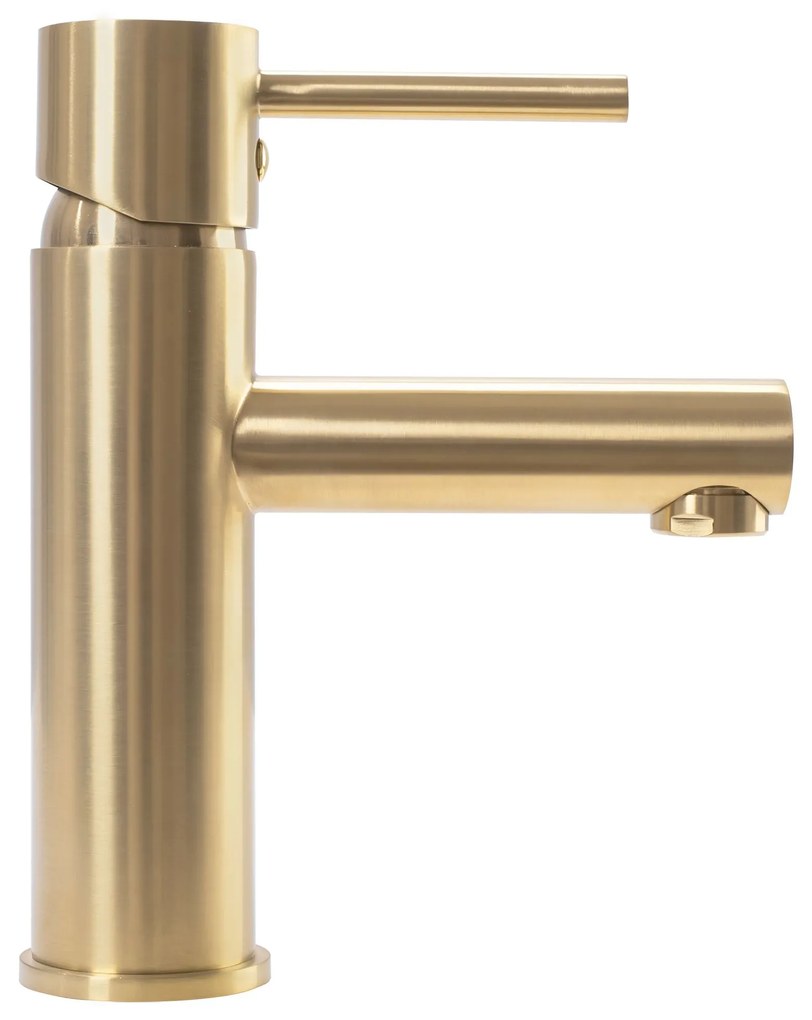 Fürdőszobai csaptelep Rea Tess Brush Gold