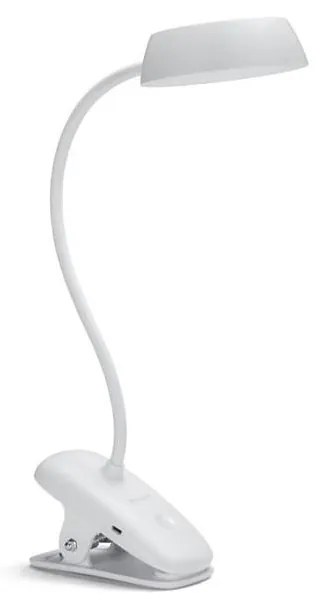 Philips Philips - LED Dimmelhető lámpa klipsszel DONUTCLIP LED/3W/5V fehér P5122