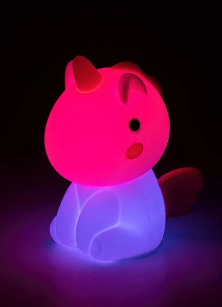 Rábalux Unicoo 76020 Unikornis tölthető gyereklámpa, 0,45W RGB LED, 3000K, 30 lm