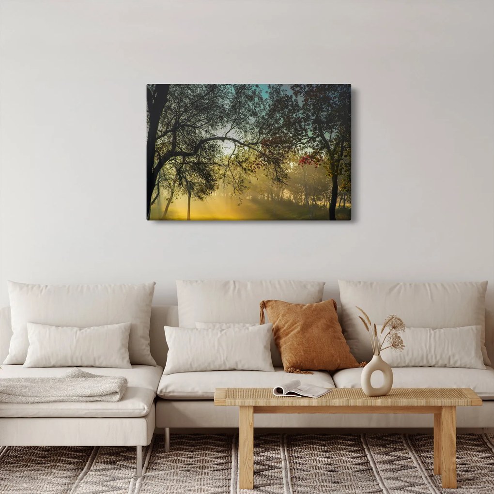 Napkelte képe (90x60 cm)