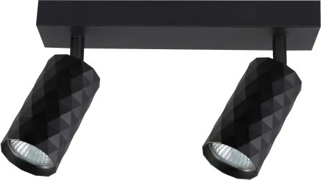 Brilagi - LED RGBW dimmelhető spotlámpa SELE DIAMANT 2xGU10/4,8W/230V fekete