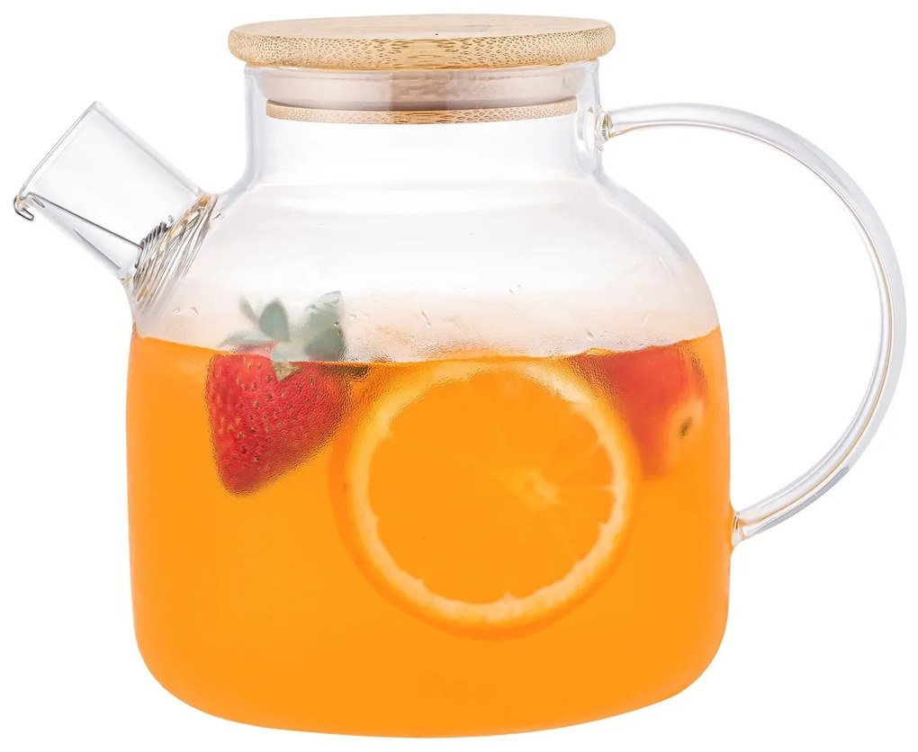 4Home Hot&Cool Bamboo teáskanna, 1,2 l