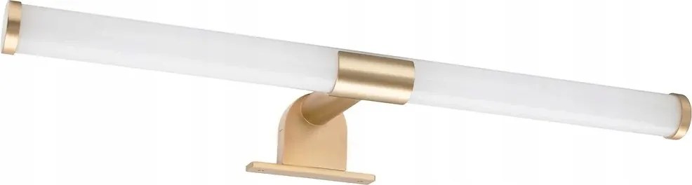 Milagro Fürdőszobai fali lámpa Arany 40cm Led 6W IP44 Tükör