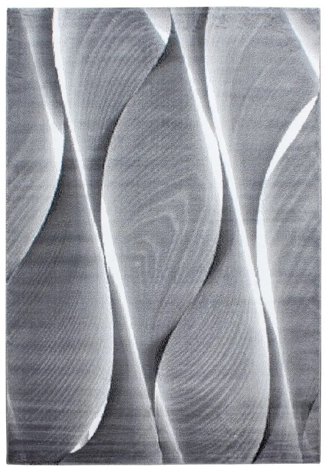 Sötétszürke szőnyeg 140x200 cm Parma – Ayyildiz Carpets