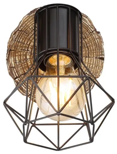 Globo 54017W-1 - PRISKA fali spotlámpa 1xE27/60W/230V