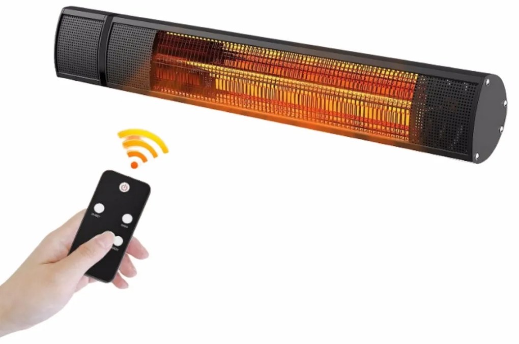 Aldotrade infravörös fali fűtőtest, 2000W