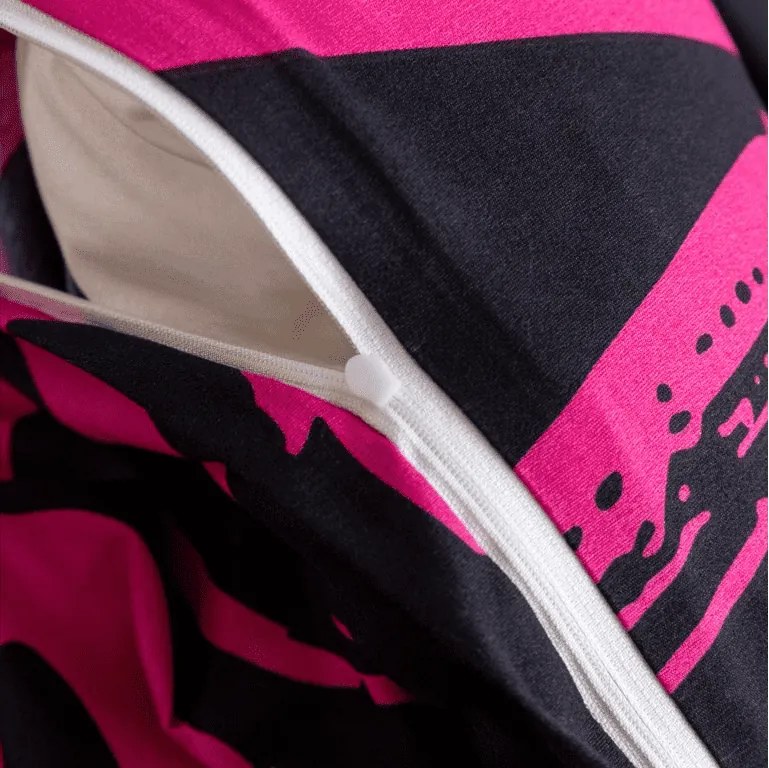 Mikroszálas ágyneműhuzat AMORYS rózsaszín Ágyneműhuzat mérete: 70 x 80 cm | 140 x 200 cm