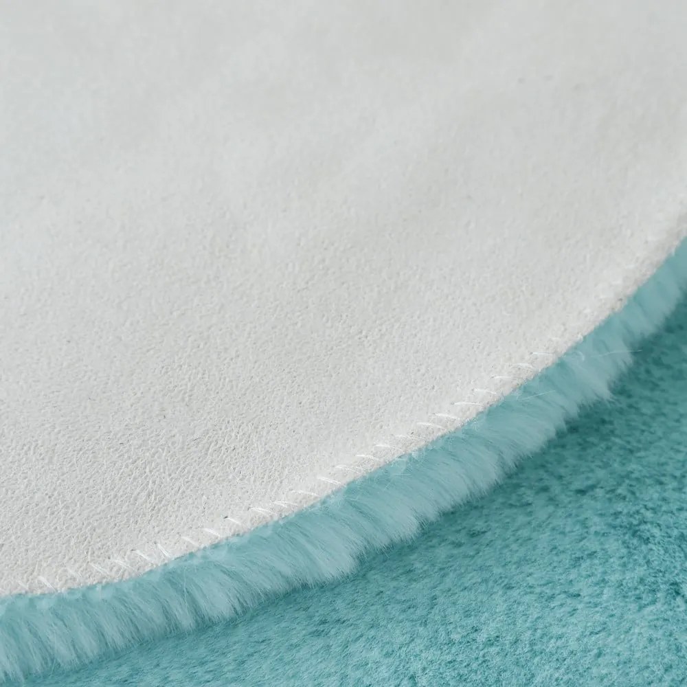 Mentazöld gyerek szőnyeg 80x100 cm Caty – Ayyildiz Carpets