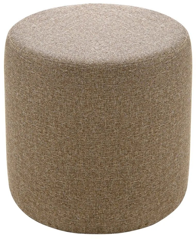 Barna puff Silindir – Balcab Home