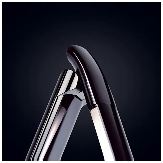 Brilagi - LED Dimmelhető asztali lámpa USB konnektorral LED/12W/230V fekete