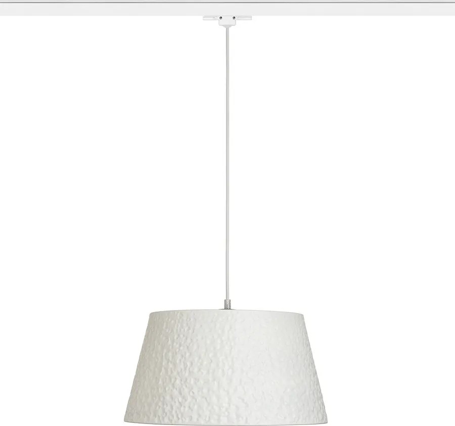 RENDL BUCKY 40 háromáramkörös sínre fehér/szürke fém 230V LED E27 15W