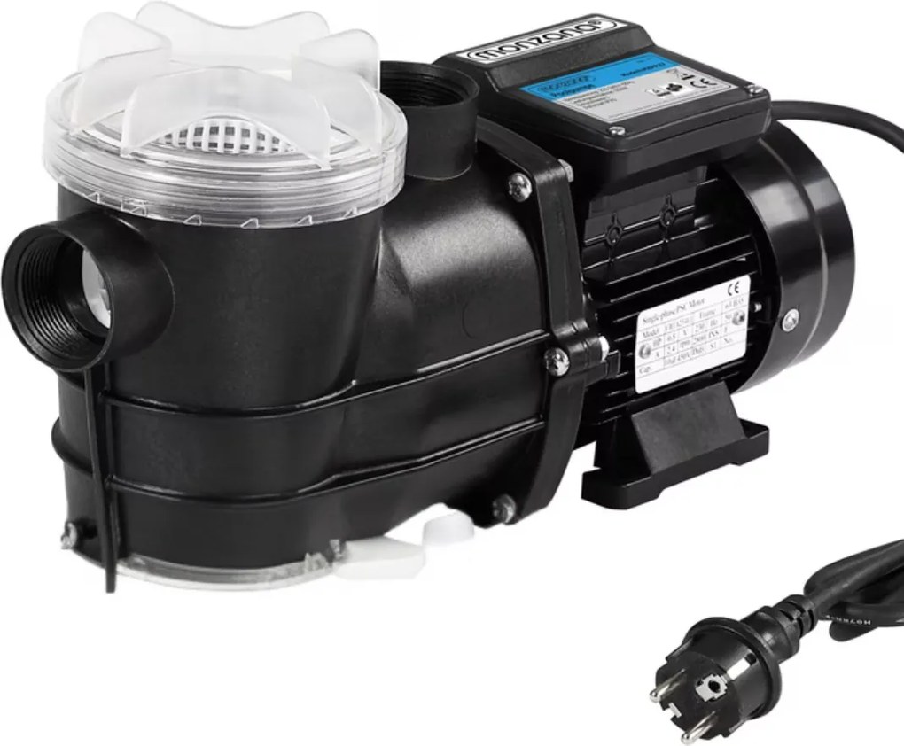 Szivattyú homokszűrő rendszerhez 10 980 l/h Monzana