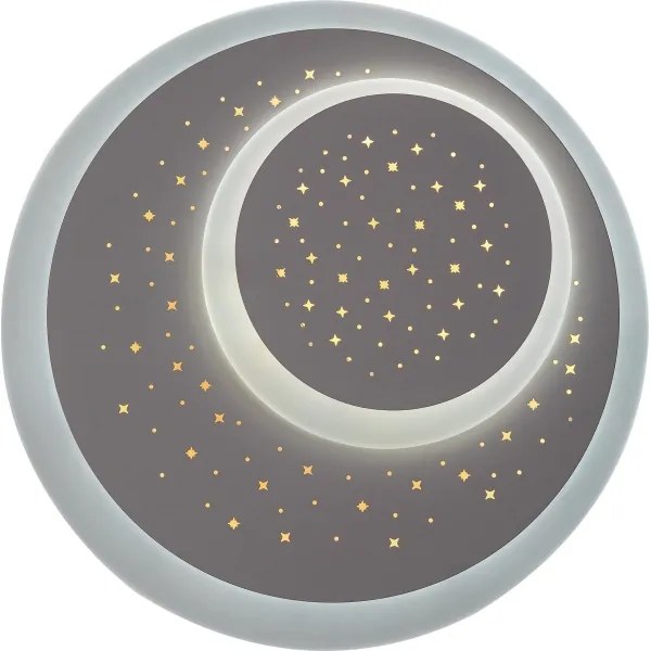 Rabalux - LED Dimmelhető mennyezeti lámpatest LED/47W/230V 3000-6000K + TÁVIRÁNYÍTÓ