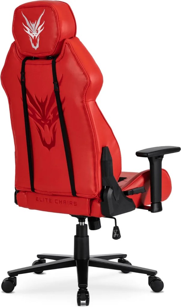 Gaming forgószék piros színben. NEXON