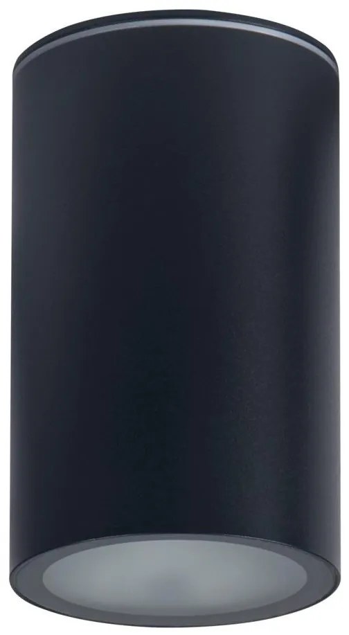 Kanlux 36643 - Fürdőszobai spotlámpa AQILO 1xE27/20W/230V IP65 antracit