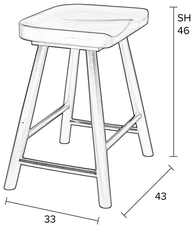 Stool Vander design szék