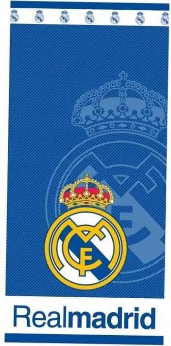 Real Madrid szurkolói strandtörölköző 140x70 cm hivatalos klubkollekció