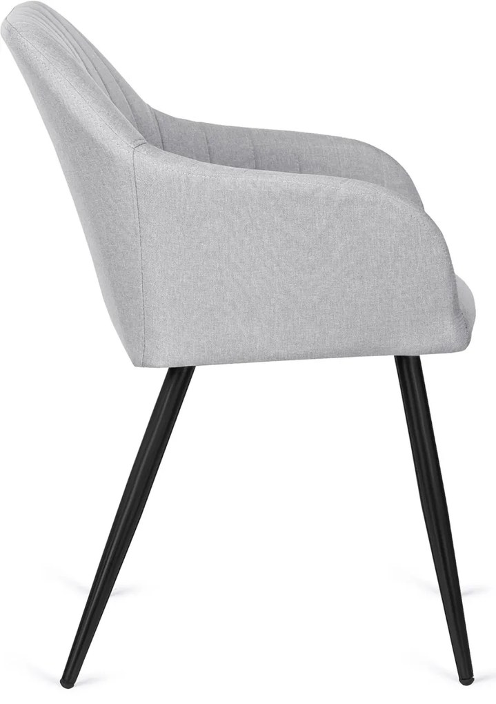 Szürke Szövet Karosszék ALEXI