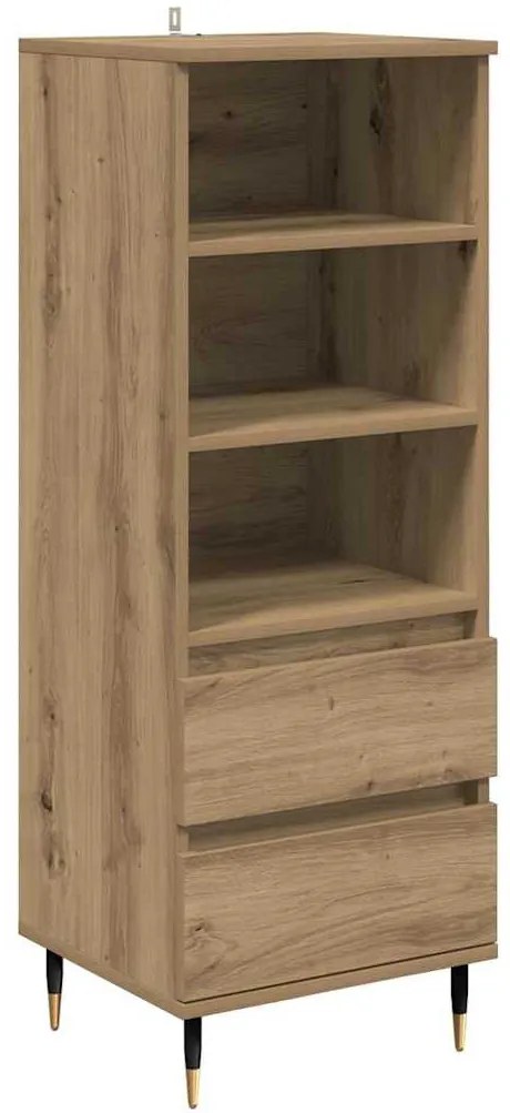 Magasfiú fiókkal Artisan tölgy 40 x 36 x 110 cm Faanyag