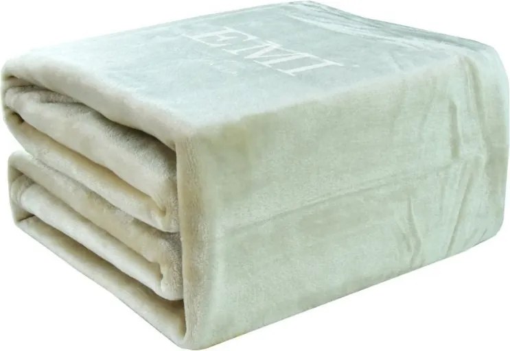 EMI mogyoróbarna mikroszálas takaró 150 x 200 cm